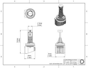 Diode Dynamics - Diode Dynamics Direct replacement for your factory bulb. DD0287P - Image 3