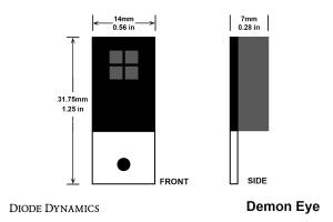 Diode Dynamics - Diode Dynamics LED Boards designed to fit directly into your factory housing. DD2230 - Image 7