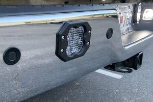 Diode Dynamics Pod light featuring advanced TIR optics for high efficiency and focus. DD6204P