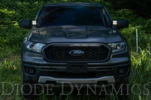 Diode Dynamics - Diode Dynamics Allows you to mount two Stage Series 2" LED Pods above the hood. DD6589 - Image 3