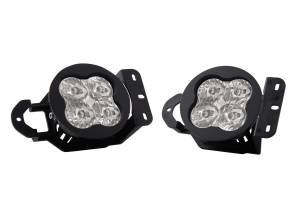 Diode Dynamics Pod light featuring advanced TIR optics for high efficiency and focus. DD6707