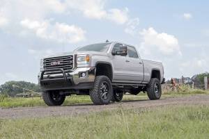 Rough Country - Rough Country 5in GM NTD Suspension Lift Kit w/ V2 (11-19 2500HD/3500HD) 26070 - Image 2