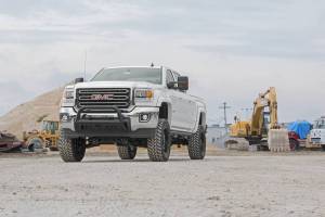 Rough Country - Rough Country 5in GM NTD Suspension Lift Kit w/ V2 (11-19 2500HD/3500HD) 26070 - Image 3