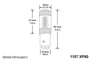 Diode Dynamics - Diode Dynamics Direct replacement for your factory bulb. DD0016S - Image 3