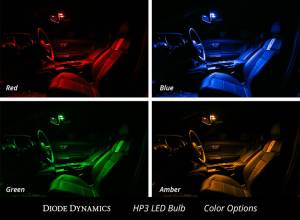 Diode Dynamics - Diode Dynamics Direct replacement for your factory bulb. DD0024TW - Image 1