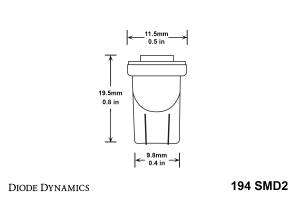 Diode Dynamics - Diode Dynamics Direct replacement for your factory bulb. DD0033P - Image 2