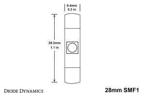 Diode Dynamics - Diode Dynamics Direct replacement for your factory bulb. DD0042S - Image 3