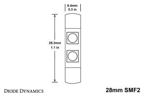 Diode Dynamics - Diode Dynamics Direct replacement for your factory bulb. DD0047Q - Image 2