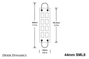 Diode Dynamics - Diode Dynamics Direct replacement for your factory bulb. DD0099P - Image 2