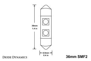 Diode Dynamics - Diode Dynamics Direct replacement for your factory bulb. DD0079S - Image 2