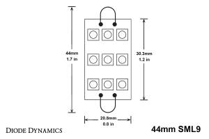 Diode Dynamics - Diode Dynamics Direct replacement for your factory bulb. DD0103P - Image 2