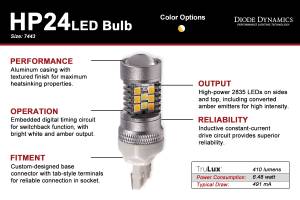 Diode Dynamics - Diode Dynamics Direct replacement for your factory bulb. DD0110P - Image 3