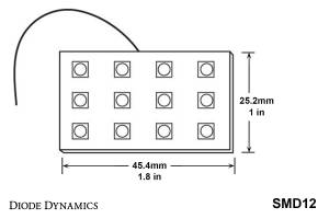 Diode Dynamics - Diode Dynamics Direct replacement for your factory bulb. DD0149P - Image 2
