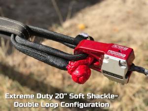 Factor 55 - Extreme Duty Soft Shackle 3/8 x 20 Inch Factor 55 - Image 3