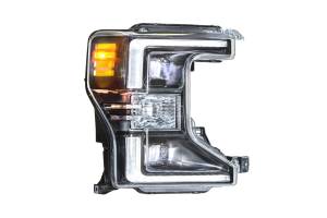 Morimoto - XB Hybrid LED Headlights: Ford Super Duty (2020+) (Pair / ASM) - Image 5