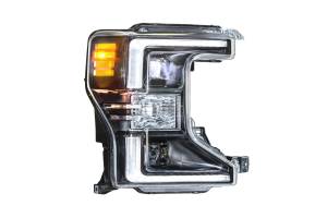 Morimoto - XB Hybrid LED Headlights: Ford Super Duty (2020+) (Pair / ASM) - Image 4