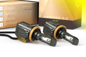 H11/H9/H8: Morimoto 2Stroke 3.0 LED Bulb (Yellow)