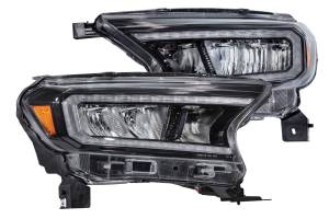 GTR Lighting - Carbide LED Headlights: Ford Ranger (19-21) (Reflector LED / Pair) - Image 2