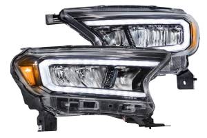 GTR Lighting - Carbide LED Headlights: Ford Ranger (19-21) (Reflector LED / Pair) - Image 4