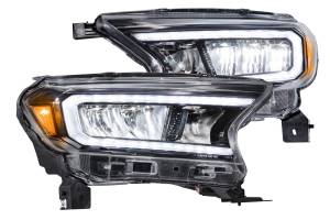 GTR Lighting - Carbide LED Headlights: Ford Ranger (19-21) (Reflector LED / Pair) - Image 5