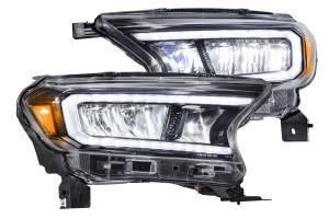 GTR Lighting - Carbide LED Headlights: Ford Ranger (19-21) (Reflector LED / Pair) - Image 6