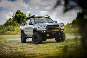 GTR Lighting - Carbide LED Headlights: Toyota Tacoma (16-21) (Pair / Amber Side Marker) - Image 8