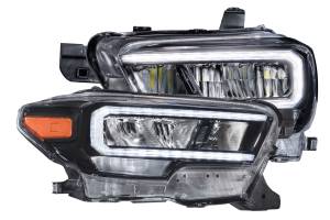 GTR Lighting - Carbide LED Headlights: Toyota Tacoma (16-21) (Pair / Amber Side Marker) - Image 4