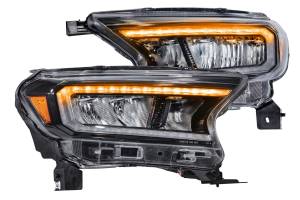 GTR Lighting - Carbide LED Headlights: Ford Ranger (19-21) (Reflector LED / Pair) - Image 3