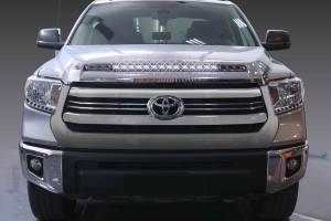 NSV - NSV Integration: Toyota Tundra Hood-mount LED Light-Bar System (Complete Kit) - Image 2