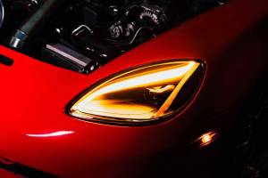 GTR Lighting - Carbide LED Headlights: Chevy Corvette C6 (05-13) (Pair) - Image 9