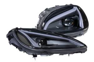 GTR Lighting - Carbide LED Headlights: Chevy Corvette C6 (05-13) (Pair) - Image 2
