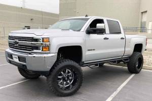 AlphaRex - ARex Pro Halogen Headlights: Chevy Silverado HD (15-19) - Jet Black (Set) - Image 10
