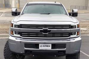 AlphaRex - ARex Pro Halogen Headlights: Chevy Silverado HD (15-19) - Jet Black (Set) - Image 9