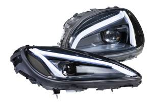 GTR Lighting - Carbide LED Headlights: Chevy Corvette C6 (05-13) (Pair) - Image 3