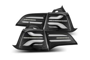 AlphaRex - ARex Pro LED Tails: Tesla Model 3 / Model Y (Red) - Image 2