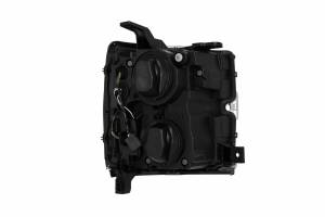 AlphaRex - ARex Nova LED Headlights: Chevy Silverado HD (15-19) - Jet Black w/ Chrome Grille (Set) - Image 6