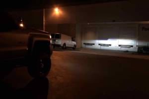 AlphaRex - ARex Nova LED Headlights: Chevy Silverado HD (15-19) - Jet Black w/ Chrome Grille (Set) - Image 5