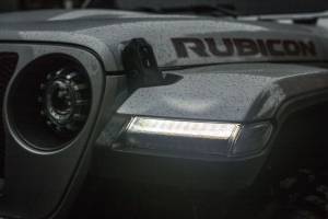 Morimoto - XB LED Sidemakers: Jeep Wrangler JL (18+) (Pair / Smoked) - Image 8
