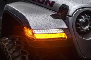 Morimoto - XB LED Sidemakers: Jeep Wrangler JL (18+) (Pair / Smoked) - Image 7