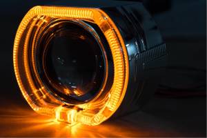 Morimoto - Mini X5-R (White/Amber LED Switchback) - Image 8