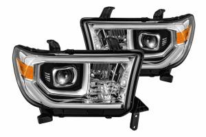 AlphaRex - ARex Luxx LED Headlights: Toyota Tundra (07-13) - Alpha-Black w/o Adj (Set) - Image 5