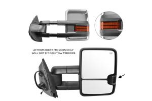 Morimoto - XB LED Outer Tow Mirror Lights: Silverado / Sierra (Pair) - Image 4