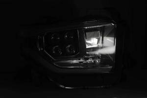 AlphaRex - ARex Nova LED Headlights: Toyota Tundra (14-20) - Alpha-Black (Set) - Image 10