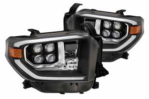 AlphaRex - ARex Nova LED Headlights: Toyota Tundra (14-20) - Alpha-Black (Set) - Image 4