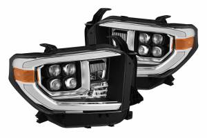 AlphaRex - ARex Nova LED Headlights: Toyota Tundra (14-20) - Alpha-Black (Set) - Image 3