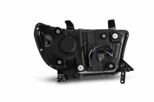 AlphaRex - ARex Pro Halogen Headlights: Toyota Tundra (07-13) - Alpha-Black w/o Adj (Set) - Image 6