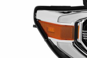 AlphaRex - ARex Pro Halogen Headlights: Toyota Tundra (07-13) - Alpha-Black w/o Adj (Set) - Image 9