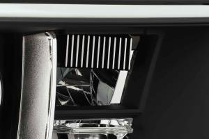 AlphaRex - ARex Pro Halogen Headlights: Toyota Tundra (07-13) - Alpha-Black w/o Adj (Set) - Image 8