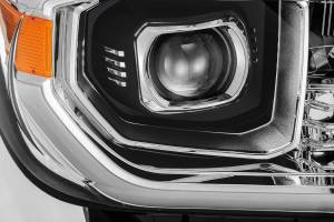 AlphaRex - ARex Pro Halogen Headlights: Toyota Tundra (07-13) - Alpha-Black w/o Adj (Set) - Image 7