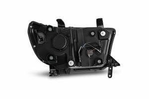 AlphaRex - ARex Nova LED Headlights: Toyota Tundra (07-13) - Alpha-Black w/ Adj (Set) - Image 5